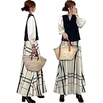 セット販売✨フォクシー　2点セット　スカート アウトレット】紺無地調 タックフレアスカート セットアップ着用